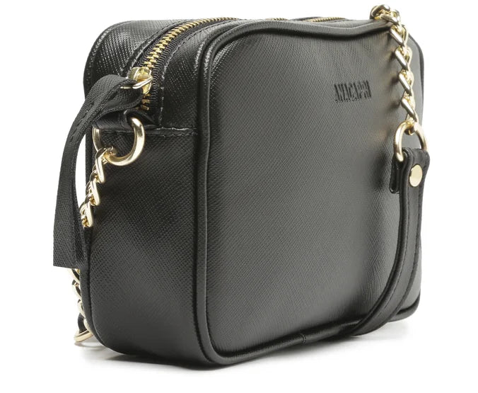 Crossbody Preta Essencial Pequena